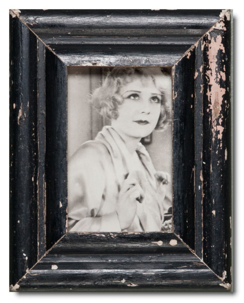 Reclaimed wooden photo frame for the picture size 15 x 10 cm