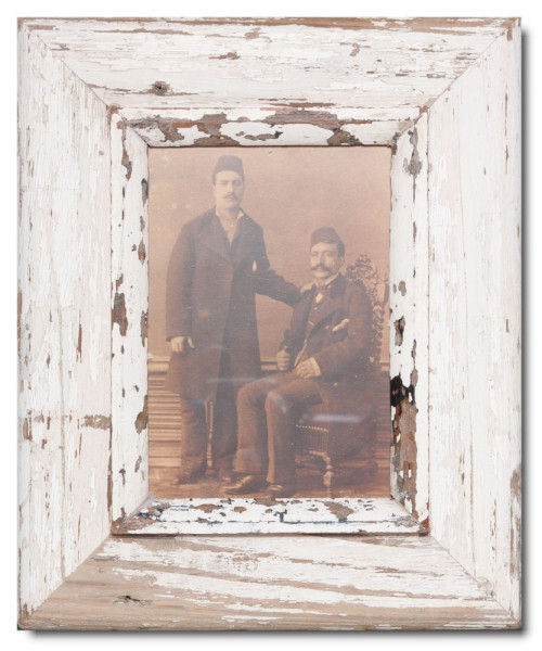 Rustic photo frame, Wooden Karoo frame for the picture size DIN A5 from South Africa
