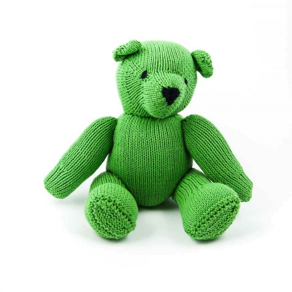 Hellgrüner Teddybär