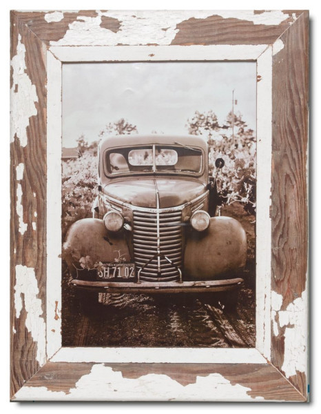 Großer Vintage-Bilderrahmen für die Fotogröße 42 x 29,7 cm