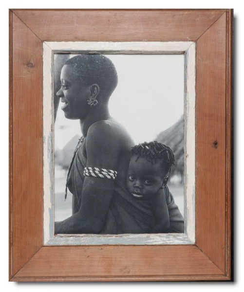 Altholz Bilderrahmen für Fotoformat 21 x 29,7 cm aus Südafrika