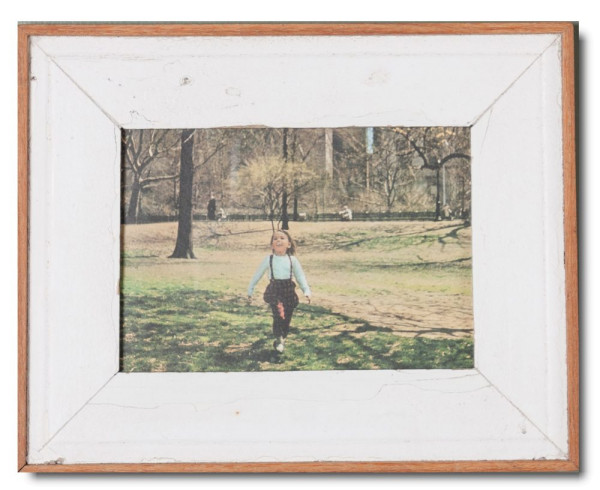 Fundholz-Bilderrahmen für die Fotogröße 14,8 x 21 cm aus Südafrika