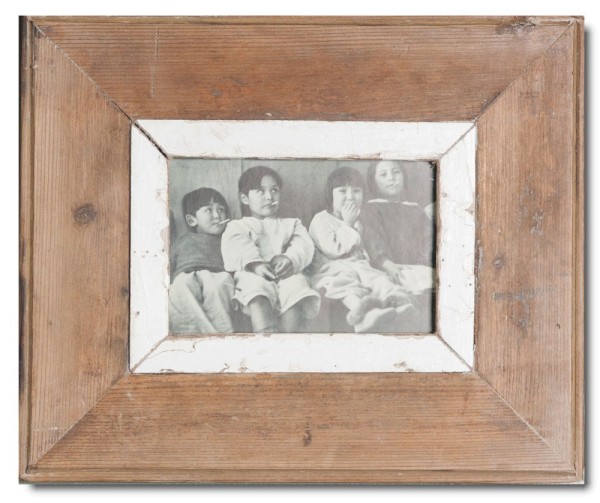 Altholz Bilderrahmen für Fotoformat 10,5 x 14,8 cm aus Kapstadt