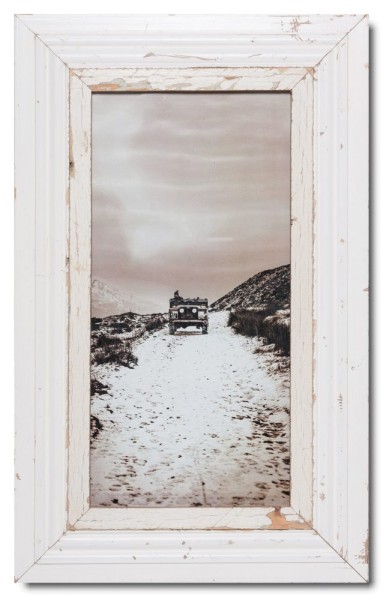 Panorama-Altholz-Bilderrahmen für die Fotogröße 21 x 42 cm von Luna Designs