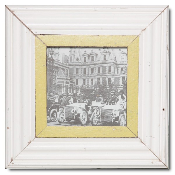 Square Karoo frame for the picture format 14,8 x 14,8 cm from South Africa