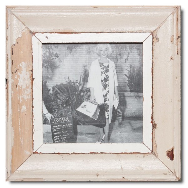 Square rustic photo frame from Cape Town