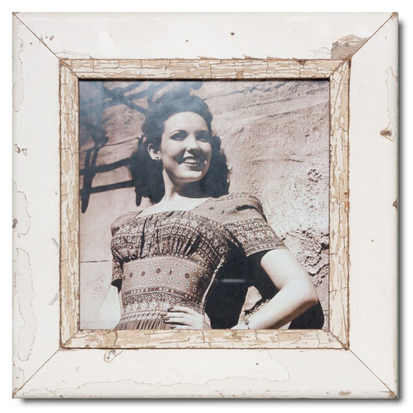 Quadratischer Vintage-Bilderrahmen für die Bildgröße 29,7 x 29,7 cm aus Kapstadt