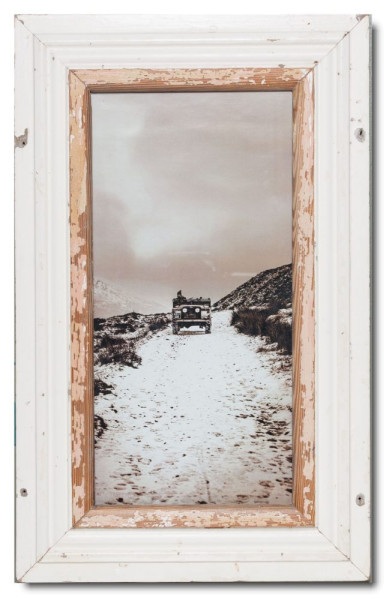Panorama-Altholz-Bilderrahmen für das Fotoformat 21 x 42 cm