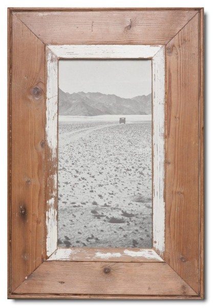 Panoramic rustic photo frame for the image size 2:1 from South Africa