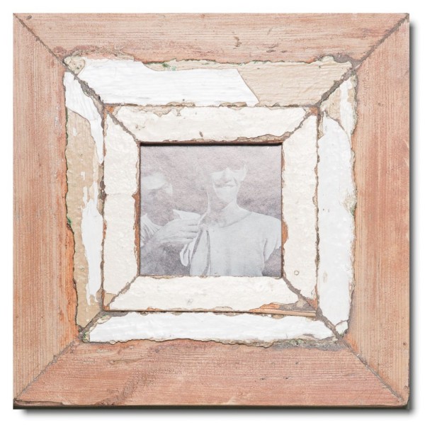 Reclaimed wooden photo frame