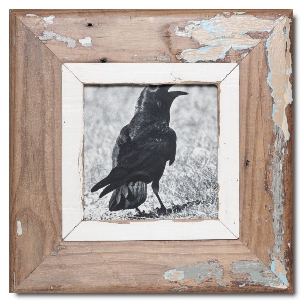 Rustic frame for the picture size DIN A5 square