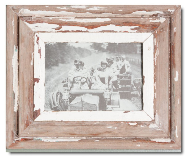 Rustic picture frame for the photo size 14,8 x 21 cm from Cape Town
