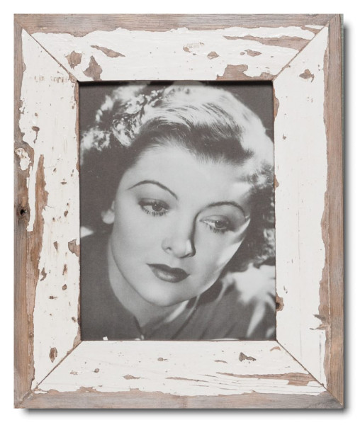 Kleiner Vintage-Bilderrahmen für das Fotoformat 20 x 15 cm mit einem schmalen Rahmen