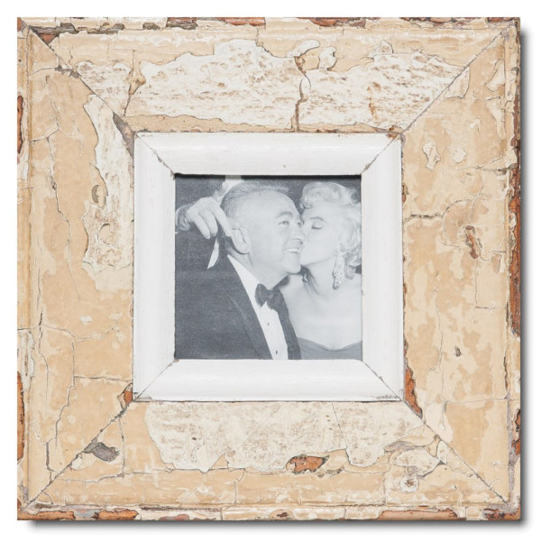 Rustic picture frame for photo format 10,5 x 10,5 cm from South Africa