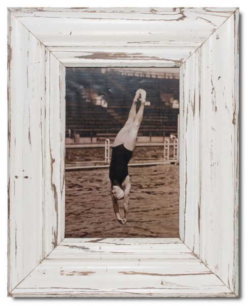 Vintage-Bilderrahmen mit breitem Rand für das Bildformat 42 x 29,7 cm aus Kapstadt