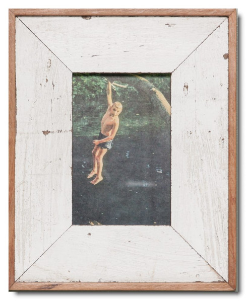 Rustic wood picture frame from South Africa
