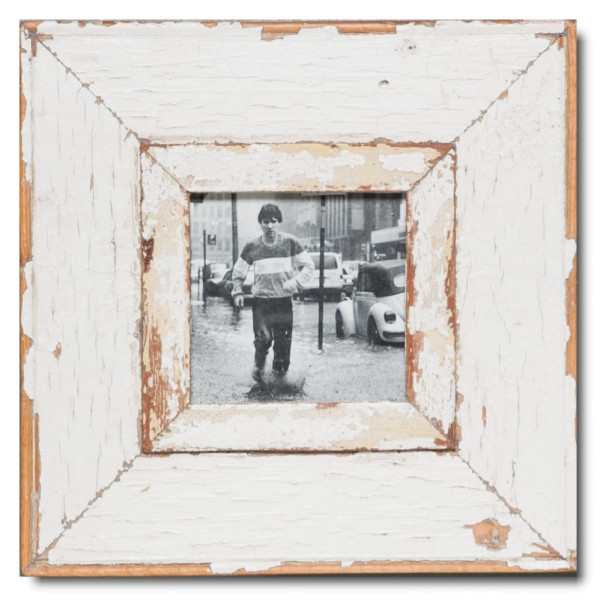 Rustic frame for photo format DIN A6 square from Cape Town
