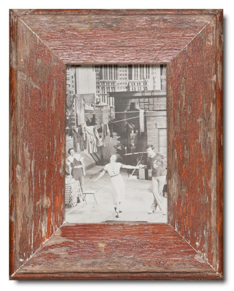 Reclaimed wooden picture frame