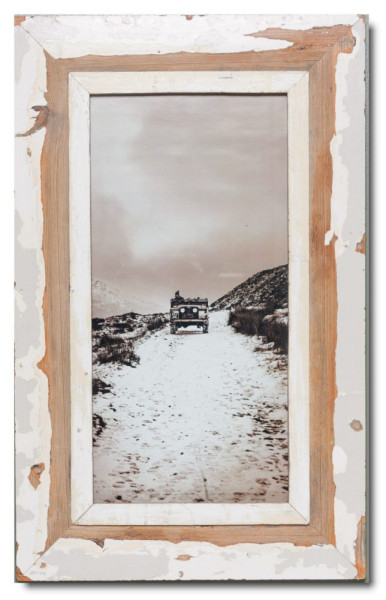 Panorama-Altholz-Bilderrahmen für die Fotogröße 21 x 42 cm aus Kapstadt