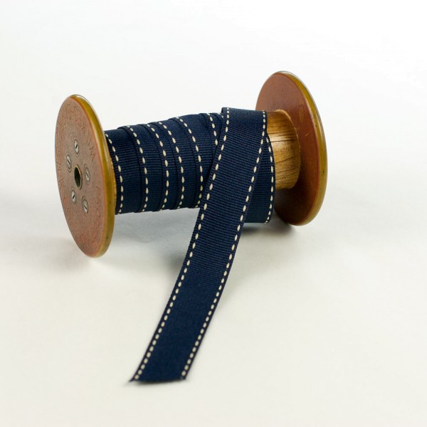 20mm Textilband mit Sattelstich