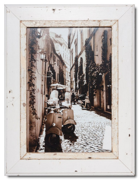 Großer Vintage-Bilderrahmen für die Fotogröße 29,7 x 42 cm